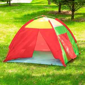 Tente de jeu pour enfants, camping, intérieur/extérieur, pour garçons et filles, grand espace - Product Image 4