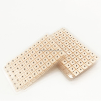 Autocollants de graines auriculaires pour massage par acupression, thérapie des points d'acupuncture et acupuncture auriculaire