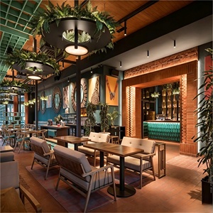 Muebles de Exhibición para Restaurantes y Clubes, Personalización Completa de Habitaciones, Diseño de Interiores, Mostrador de Bar Comercial, Decoración de Tiendas - Product Image 1