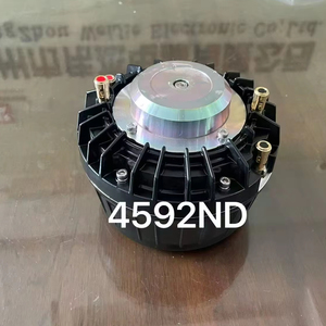 Driver al Neodimio 4592ND con Doppia Bobina, Impedenza 8 Ohm, Audio Professionale - Product Image 1