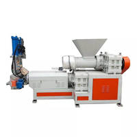 Machine de granulation de mousse EPE à vis simple KEDA 22 kW avec filtre à tamis, granulateur de plastique 220 V 380 V