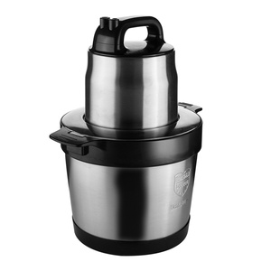 เครื่องปั่นอาหารเด็ก<span class=keywords><strong>ไฟฟ้า</strong></span>ขนาดเล็ก Fp138 350W สำหรับ<span class=keywords><strong>ปั่น</strong></span>ผัก เนื้อสัตว์ พร้อมที่ปอกกระเทียม ใบมีดสแตนเลส สำหรับใช้ในครัวเรือน - Product Image 1