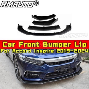Protector de Parachoques Delantero para Accord Inspire, Difusor, Spoiler, Accesorios para Automóviles, Compatible con Accord Inspire 2019-2024 - Product Image 2
