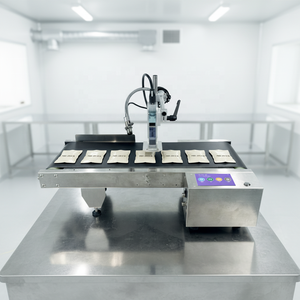 Stampante TIJ Economica a Asciugatura Rapida, <span class=keywords><strong>600</strong></span> DPI, per Codifica Data su Tappi Cosmetici e Sacchetti Alimentari - Product Image 1
