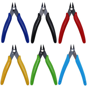 Ensemble de trois pinces coupantes diagonales pour la fabrication de bijoux, outils en acier avec lame en alliage S2 pour bracelets, colliers et accessoires pour cheveux DIY - Product Image 3