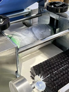 2025 entièrement automatique ferme arabe pain formant faire ligne de traitement automatique Pita Machine - Product Image 5