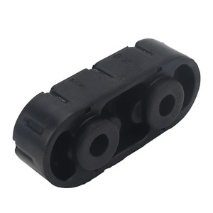Muffler <b>Exhaust</b> Pipe <b>Hanger</b> 15092802 Universal Plastic Bracket Two Hole Mounting For Car <b>Exhaust</b> System - Product Image 3