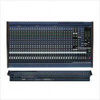 Demao Mélangeur audio classique et pratique MG24/14FX Mélangeur audio 24 canaux