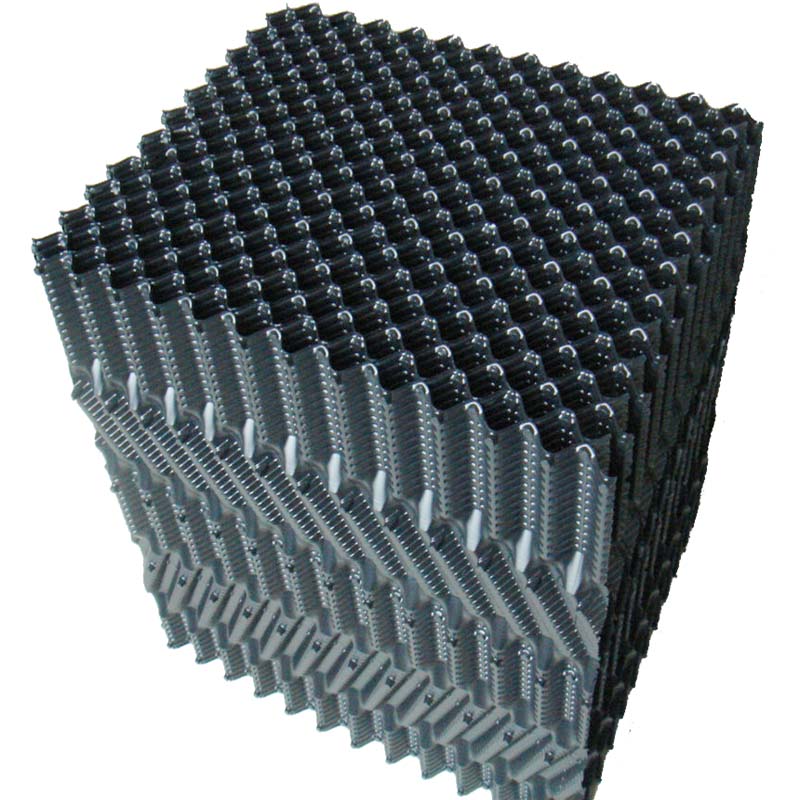 Промышленная наполнительная упаковка, материал ПВХ, наполнитель, охлаждающая башня