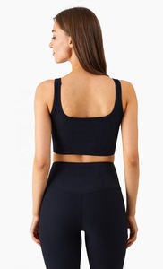 Tenue de Sport pour femmes, ensemble de <span class=keywords><strong>Yoga</strong></span>, vêtements et pantalons de Fitness, vente en gros, - Product Image 3