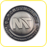 Antique nickel