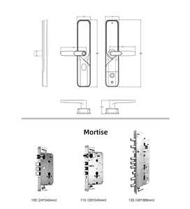 Chine gros Wifi disponible carte <span class=keywords><strong>porte</strong></span> <span class=keywords><strong>d</strong></span>'<span class=keywords><strong>entrée</strong></span> mot de passe empreinte digitale <span class=keywords><strong>serrure</strong></span> intelligente empreinte digitale - Product Image 6