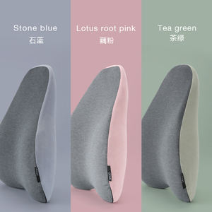 मेमोरी फोम कार सिर गर्दन तकिए ऑटोमोबाइल सीट वापस तकिया ऑटो गद्देदार काठ का समर्थन तकिये - Product Image 5