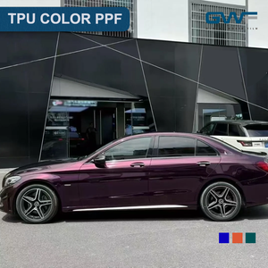 GWFILM 516+ Couleurs TPU Brillant Noir Magique Violet PPF Film de Protection de <span class=keywords><strong>Peinture</strong></span> Auto-Réparateur en Rouleaux pour <span class=keywords><strong>Carrosserie</strong></span> - Product Image 2