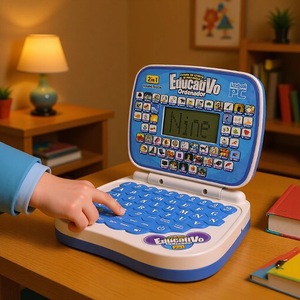 Nueva Tablet Educativa en Español para Niños, Mini Máquina de Aprendizaje, Juguete, Tablet Infantil para Niños - Product Image 2