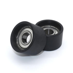 Poleas con Rodamientos 6201ZZ Recubiertas de Goma para Maquinaria de Puertas y Ventanas, Suministro Directo de Fábrica, 12*37*24mm, Descuentos por Volumen Disponibles - Product Image 5