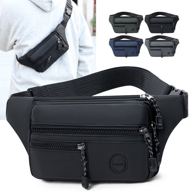 HANFEIZI Durable Oxford Fabric Waist Bag
