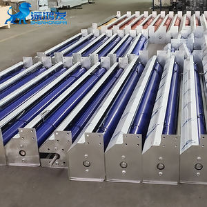 Puertas Enrollables Flexibles de PVC de Diseño Moderno, Adecuadas para Duchas de Aire, Garajes y Puertas Industriales de Alta Velocidad - Product Image 5