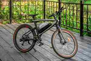 Vélo électrique Eahora 26*1.95, pneus 35 km/h, hybride avec batterie grande capacité 48V 20Ah, longue autonomie, pour adultes - Product Image 3