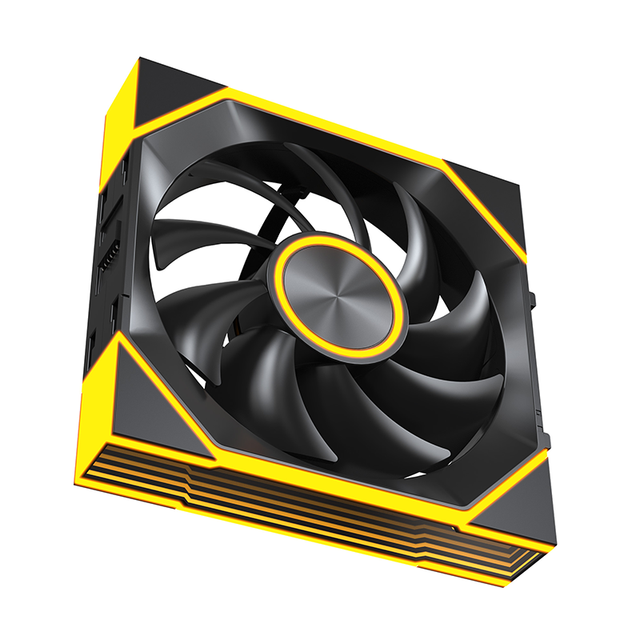 OEM/ODM Infinity Mirror ARGB 3-Piece Set Gaming PC Case Cooling Fan Kit CPU Cooler Fan Building Block Design Plastic Heatsink