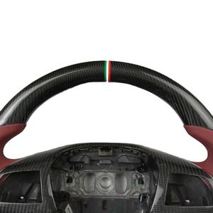 <span class=keywords><strong>Volante</strong></span> Deportivo en Forma de D de Fibra de Carbono para Maserati GT, Compatible con Modelos <span class=keywords><strong>BMW</strong></span> M3 M4 M5 X6 X5 M2 X3 Serie 3 M6 Serie 5 330i 320i 325i - Product Image 6