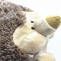 Peluche hérisson mignon et moelleux en coton PP, super douce, pour décoration de canapé et chambre, cadeau pour enfants - Grande Vente