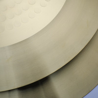 Vente en gros de cymbales de batterie chinoises, 5 pièces, instruments professionnels, ensemble de cymbales