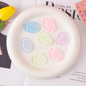 Autonomy Tpr Sea Bream Squishy Toy Transparent Glitter Stress Relief Fidget Toy pour les jeunes et les enfants unisexe - Product Image 5