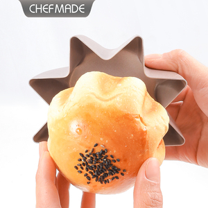 Stampo da <span class=keywords><strong>Forno</strong></span> Chefmade Ottagonale per Pane, Torta e Toast, <span class=keywords><strong>Teglia</strong></span> Antiaderente a Forma di Stella per <span class=keywords><strong>Forno</strong></span> - Product Image 5