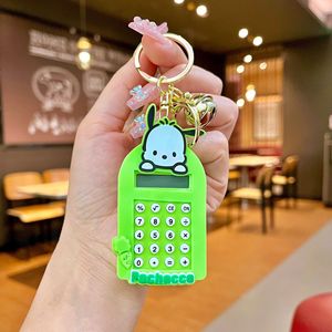 Calculatrice Lumineuse en EVA Respirant, Porte-clés Créatif de Dessin Animé, Jouet Pendentif, Accessoire de <span class=keywords><strong>Sac</strong></span> à <span class=keywords><strong>Dos</strong></span> pour Étudiant, <span class=keywords><strong>Petit</strong></span> Cadeau en Gros - Product Image 4