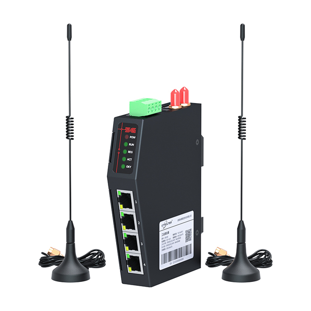 5G Router Wireless Sim Card WIFI 4 LAN Port 4g LTE Multi Antennas Industrial Router Modem CPE Routers