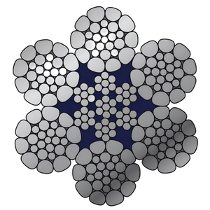 เชือกเหล็กสำหรับแท่นขุดเจาะ 9A - Product Image 1