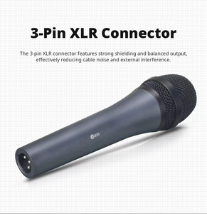<strong>E835</strong> Wired Professional Vocal Microphone for Stage Performance - Product Image 6