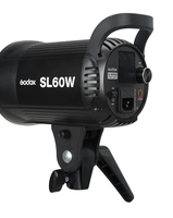 Godox SL60W 5600K Monture Bowens Lumière d'Appoint Vidéo LED Télécommande Studio Photo Vidéo Enfants Mariage Photographie CRI>95