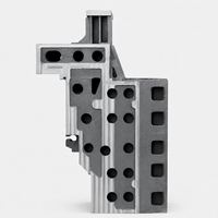 Pièces moulées en fonte robustes pour machines-outils, base de machine de fraisage CNC, colonne, cadre, fonderie sur mesure, fournisseur de moulages OEM