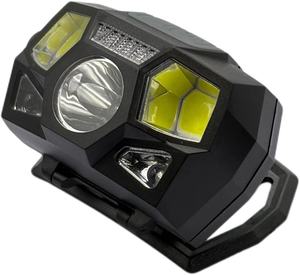 Linterna Frontal LED COB Recargable y Ajustable, Impermeable, con Sensor de Movimiento, para Camping, Pesca, Correr, Trabajar, Portátil - Product Image 1