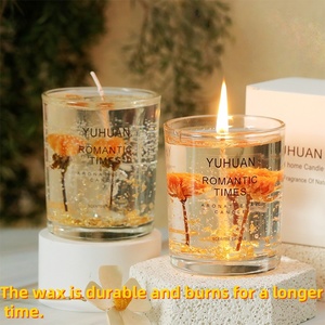 Lot Minimum Qualité Luxe Qualité Fiable Vente en Gros Bougie Décorative Parfumée Bougies Parfumées Aromatiques - Product Image 2