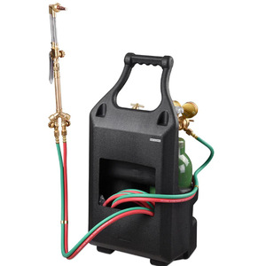 Kit de chalumeau de soudage et de découpe portable pour bouteilles de gaz oxygène, acétylène, propane, WQ 01, qualité industrielle - Product Image 3