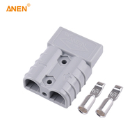 Connecteur rapide à sertir ANEN SA50 600V, isolation PC, connecteur de batterie 12V-24V pour système de treuil, camping-cars et caravanes