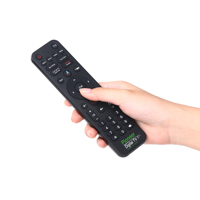 Télécommande vocale multifonction universelle 2.4G USB sans fil IR Learning BLE pour TCL Smart LED LCD Smart Android Tv Box