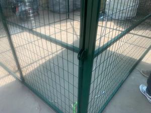 Brand New Best Outdoor <strong>Dog</strong> <strong>Kennel</strong> Australia Custom <strong>Dog</strong> <strong>Kennel</strong> Green Coated <strong>Dog</strong> <strong>Kennel</strong> Dimensions - Product Image 2
