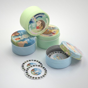 Bonito Tarro de Aluminio con Cierre Hermético, Contenedor de Aluminio Ecológico para Películas en Formato de Tira - Product Image 2