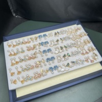 Boucles d'oreilles en perles naturelles en argent sterling 925, clous d'oreilles en perles naturelles en argent sterling 925, boucles d'oreilles en perles dorées