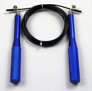 YIUU เชือกกระโดดเร็วทำจากลวดอลูมิเนียมสำหรับฝึกฟิตเนส - Product Image 5