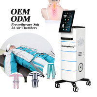 Appareil de pressothérapie verticale Maquina Presoterapia, combinaison à air comprimé pour tout le corps, massage des yeux infrarouge, salon