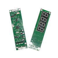 Fabricant professionnel d'assemblages de cartes de circuits imprimés (PCB) et de cartes électroniques assemblées (PCBA) pour horloges temporisées personnalisées, service de cartes de circuits imprimés de contrôle électronique