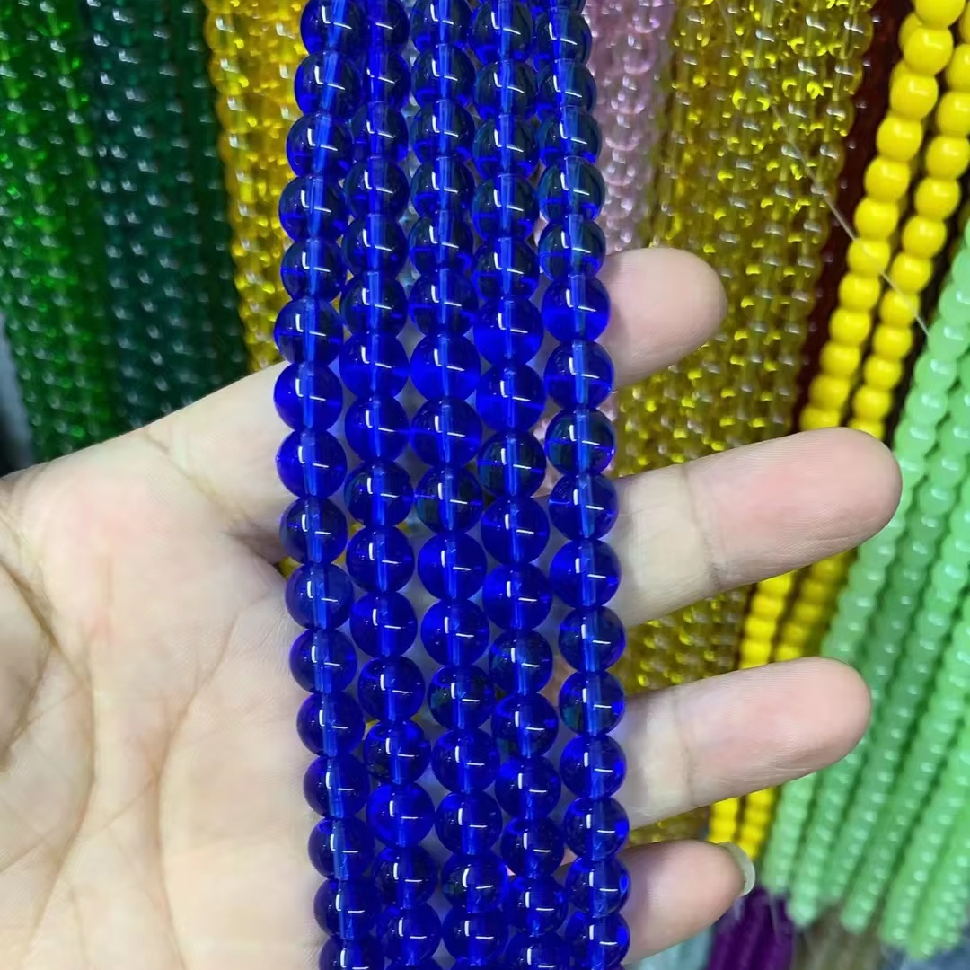 Wholesale Glass Crystal Bead Making Necklace Bracelet Jewelry Set