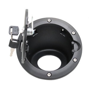 Tapa de Combustible con Cierre para <span class=keywords><strong>Jeep</strong></span> <span class=keywords><strong>Wrangler</strong></span> JK & Unlimited <span class=keywords><strong>Sport</strong></span> Sahara Rubicon 2007-2018 - Product Image 2