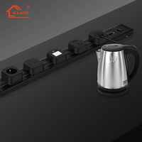 Interrupteur domestique intelligent populaire KLASS avec prise multiprise USB et type-c, un bon assistant domestique pour les produits Smart Living