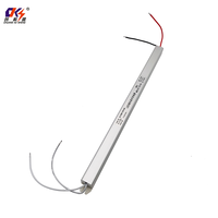 Vente en gros AC100-265V DC12V 6A 72W Transformateur de pilote de LED mince Pilote d'éclairage Interrupteur d'alimentation en aluminium pour éclairage de miroir